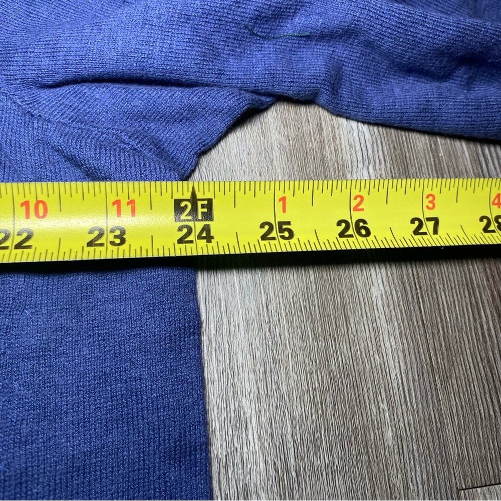 Susan Graver Modern Essential Blue Knit Button Down Top Women’s Size 1X EUC - Picture 5 of 7